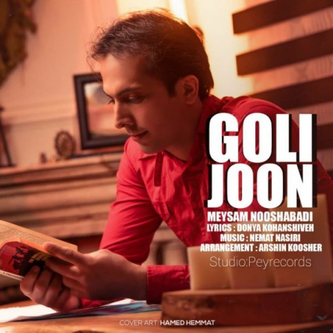 میثم نوش آبادی گلی جون